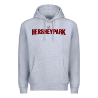 Heather Grey hersheypark happy Premium Hoodie - artisFamous