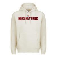 Oatmeal Heather hersheypark happy Premium Hoodie - artisFamous
