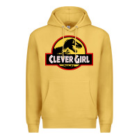 Antique Gold clever girl Premium Hoodie - artisFamous