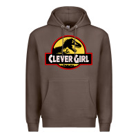 Coffee clever girl Premium Hoodie - artisFamous