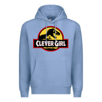Colony Blue clever girl Premium Hoodie - artisFamous
