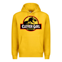 Lemon clever girl Premium Hoodie - artisFamous