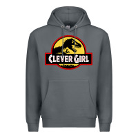 Rock clever girl Premium Hoodie - artisFamous