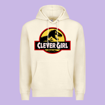 Clever Girl Premium Hoodie Designed By Artisfamous