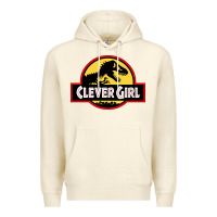 Sandshell clever girl Premium Hoodie - artisFamous