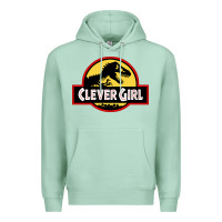 Seafoam clever girl Premium Hoodie - artisFamous