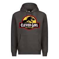 Smoke clever girl Premium Hoodie - artisFamous