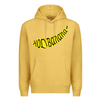Antique Gold Holy Banana Premium Hoodie - artisFamous