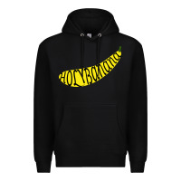 Black Holy Banana Premium Hoodie - artisFamous