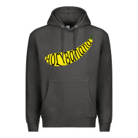 Charcoal Heather Holy Banana Premium Hoodie - artisFamous