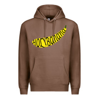 Chestnut Holy Banana Premium Hoodie - artisFamous