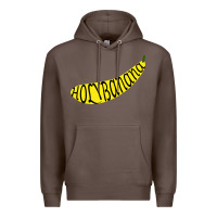 Coffee Holy Banana Premium Hoodie - artisFamous