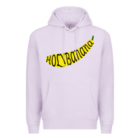 Lilac Holy Banana Premium Hoodie - artisFamous