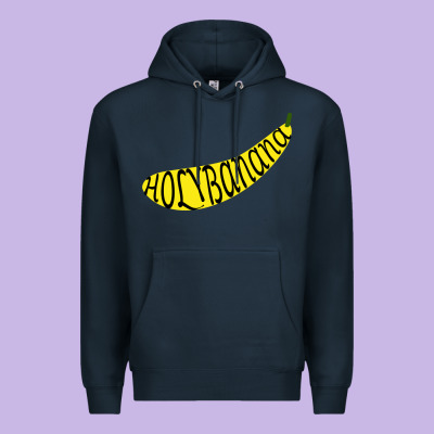 Holy Banana Premium Hoodie Designed By Artisfamous