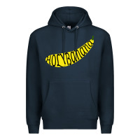Navy Holy Banana Premium Hoodie - artisFamous