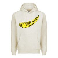 Oatmeal Heather Holy Banana Premium Hoodie - artisFamous