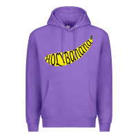 Purple Holy Banana Premium Hoodie - artisFamous