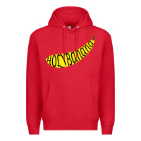Red Holy Banana Premium Hoodie - artisFamous