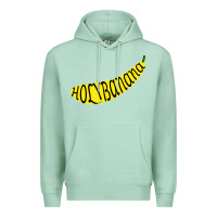 Seafoam Holy Banana Premium Hoodie - artisFamous