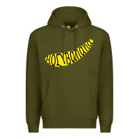 Army Green Holy Banana Premium Hoodie - artisFamous