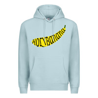 Blue Mist Holy Banana Premium Hoodie - artisFamous