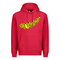 Cardinal Holy Banana Premium Hoodie - artisFamous
