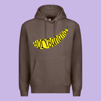 Holy Banana Premium Hoodie Designed By Artisfamous