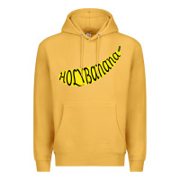 Mustard Holy Banana Premium Hoodie - artisFamous