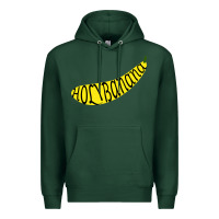 Sports Green Holy Banana Premium Hoodie - artisFamous
