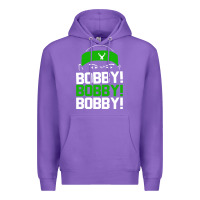 Purple bobby portis bobby bobby Premium Hoodie - artisFamous