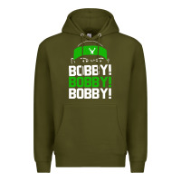 Army Green bobby portis bobby bobby Premium Hoodie - artisFamous