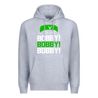 Heather Grey bobby portis bobby bobby Premium Hoodie - artisFamous