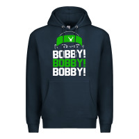 Navy bobby portis bobby bobby Premium Hoodie - artisFamous