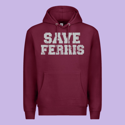 Save Ferris Premium Hoodie Designed By Artisfamous