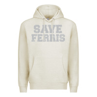 Oatmeal Heather save ferris Premium Hoodie - artisFamous