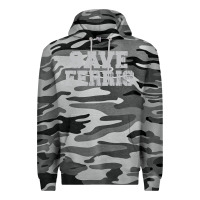 Slate Camo save ferris Premium Hoodie - artisFamous