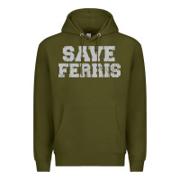 Army Green save ferris Premium Hoodie - artisFamous