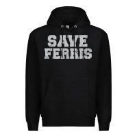 Black save ferris Premium Hoodie - artisFamous