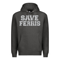Charcoal Heather save ferris Premium Hoodie - artisFamous