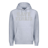 Heather Grey save ferris Premium Hoodie - artisFamous
