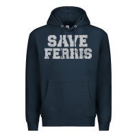 Navy save ferris Premium Hoodie - artisFamous