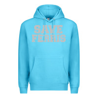 Ocean Blue save ferris Premium Hoodie - artisFamous