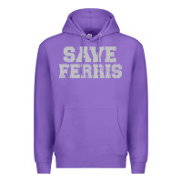 Purple save ferris Premium Hoodie - artisFamous