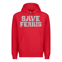 Red save ferris Premium Hoodie - artisFamous