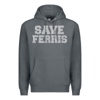 Rock save ferris Premium Hoodie - artisFamous