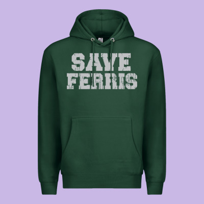 Save Ferris Premium Hoodie Designed By Artisfamous