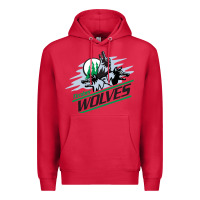 Cardinal timber wolves Premium Hoodie - artisFamous