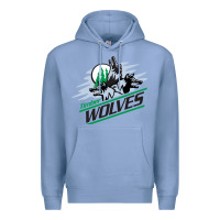 Colony Blue timber wolves Premium Hoodie - artisFamous