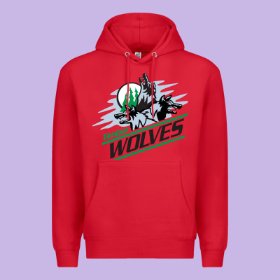 Timber Wolves Premium Hoodie Designed By Artisfamous
