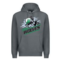 Rock timber wolves Premium Hoodie - artisFamous